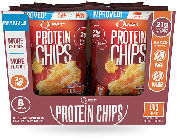 クエスト プロテインチップス（Quest Nutrition Protein Chips）のBBQ味を食べた感想