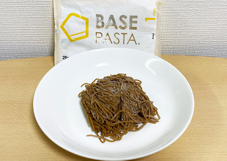 ベースパスタ（Base pasta）を食べてみた感想