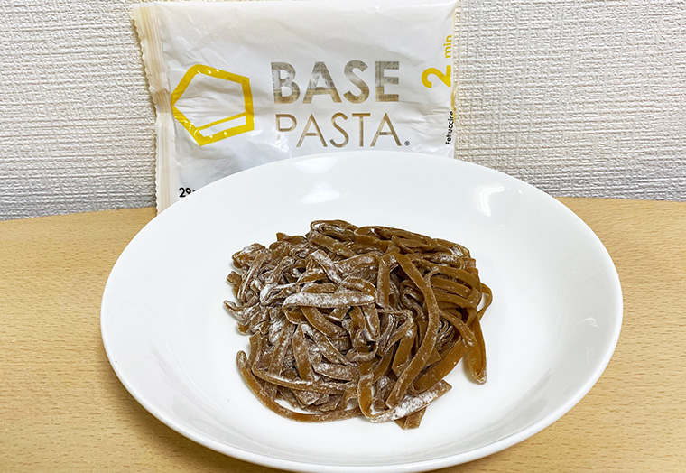 ベースパスタ（Base pasta）を食べてみた感想