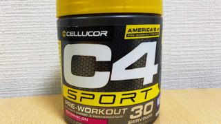 cellucor c4の効果とは？ cellucor C4 Sportを飲んだ際の感想を徹底レビュー
