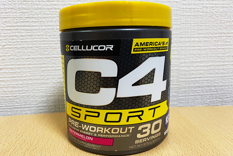 cellucor c4の効果とは？ cellucor C4 Sportを飲んだ際の感想を徹底レビュー