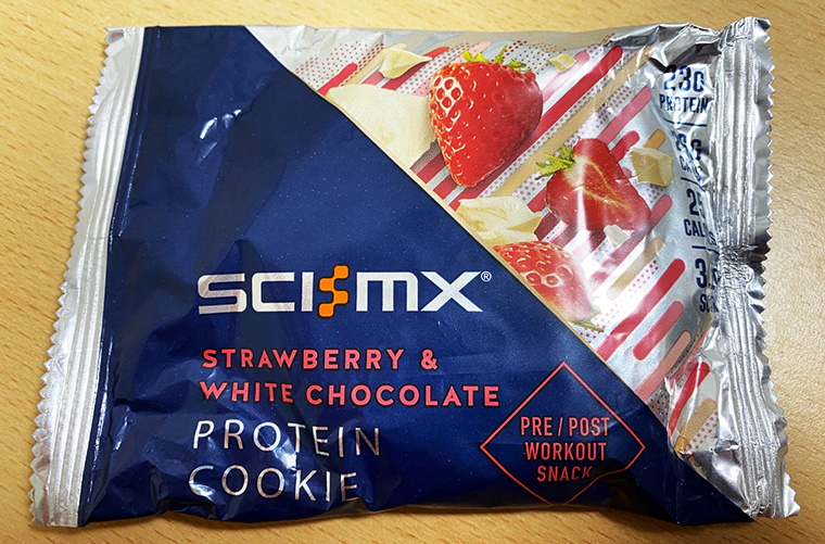 Sci-Mx PRO 2GO ストロベリーホワイトチョコレート味