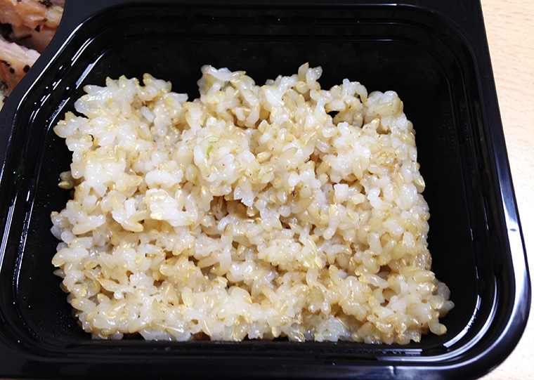 マッスルデリの玄米ご飯
